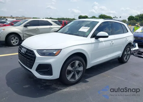 2025 Audi Q5 Premium 40 Tfsi Quattro S Tronic from USA, damaged, VIN WA1ABAFY3S2050913